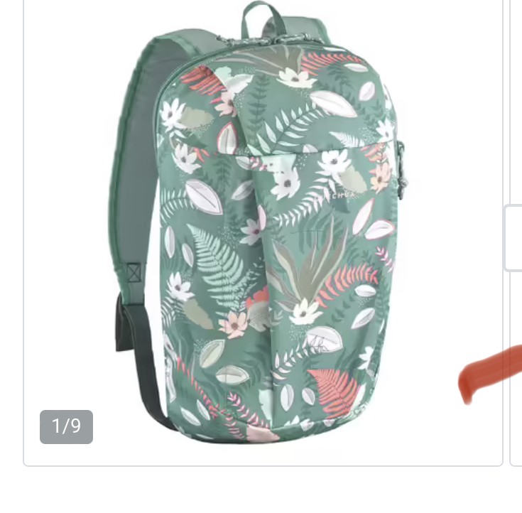 Sac à dos avec clés dedans