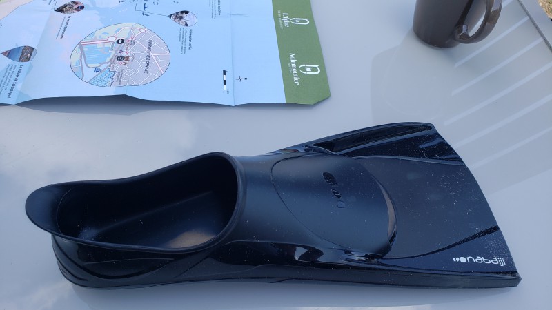 Palme noire taille 39-40 de Nabaiji