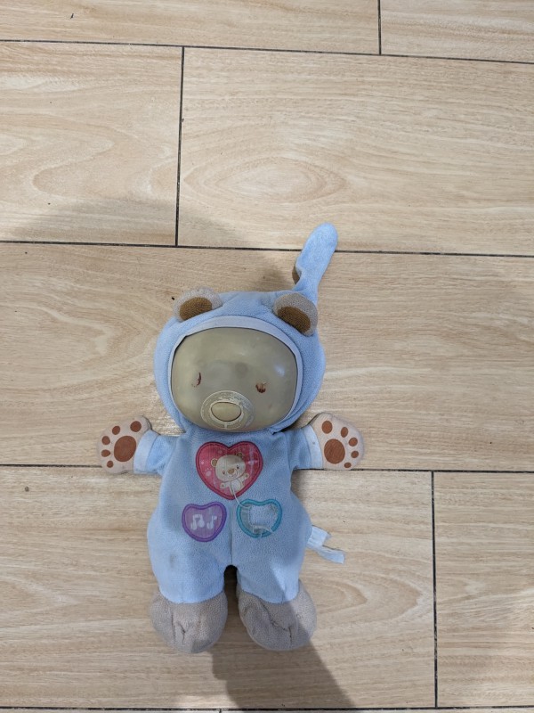 Doudou ourson bleu perdu samedi 22 à brebotte pendant la journée médiéval