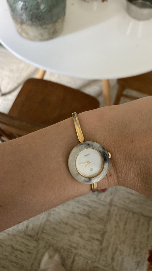 Montre gucci vintage