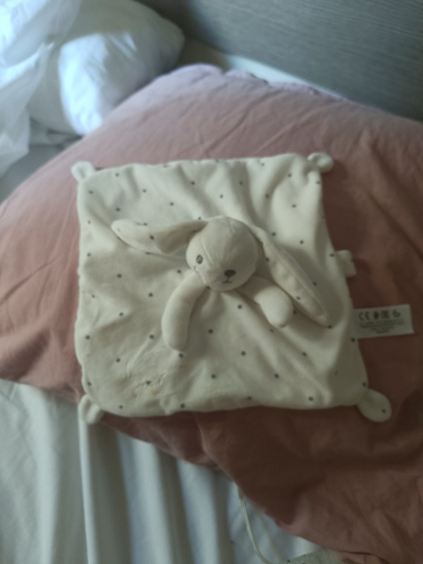 Doudou lapin Kiabi