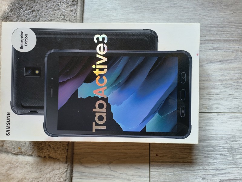 tablette Samsung Galaxy active 3