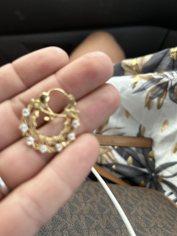 Boucle d’oreille