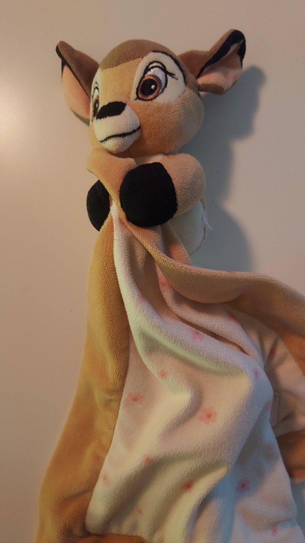Doudou trouvé à Niederhaslach, en plein champ