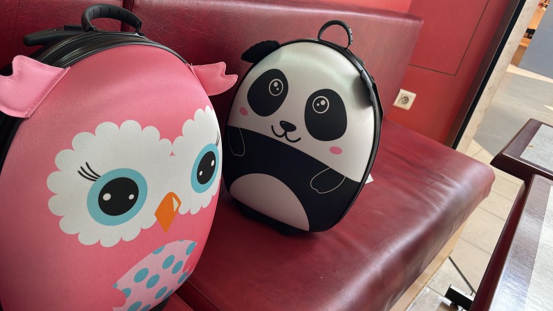 Sac rose enfant