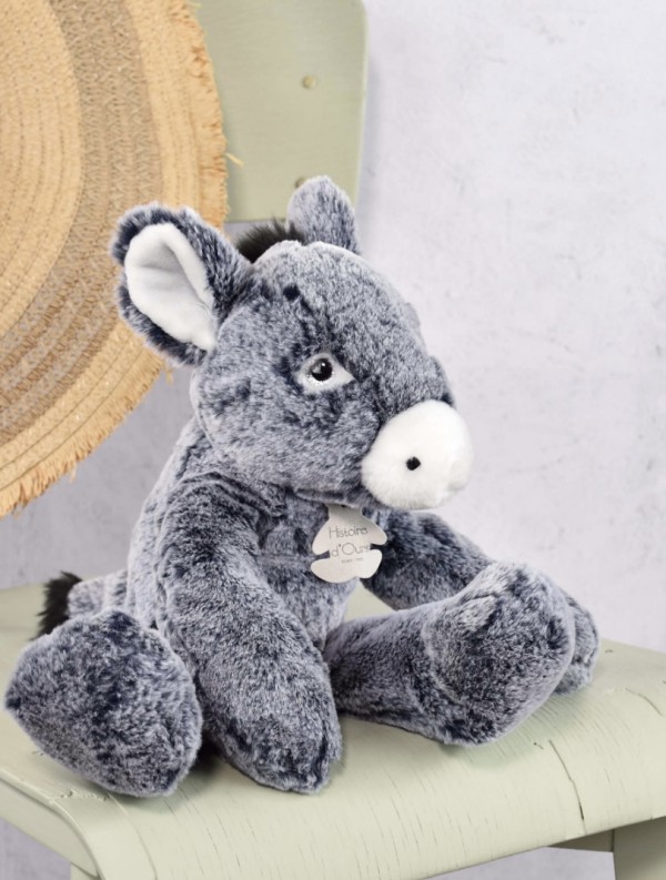 Doudou âne, histoire d’ours , centre ville de Deauville