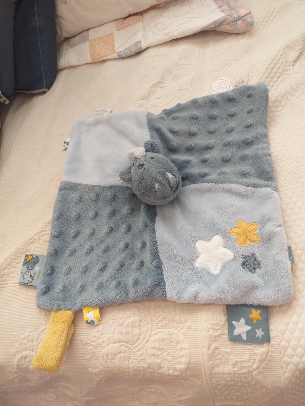 Doudou Noukie's trouvé sur la plage de l'Ayguade (83) fin juillet