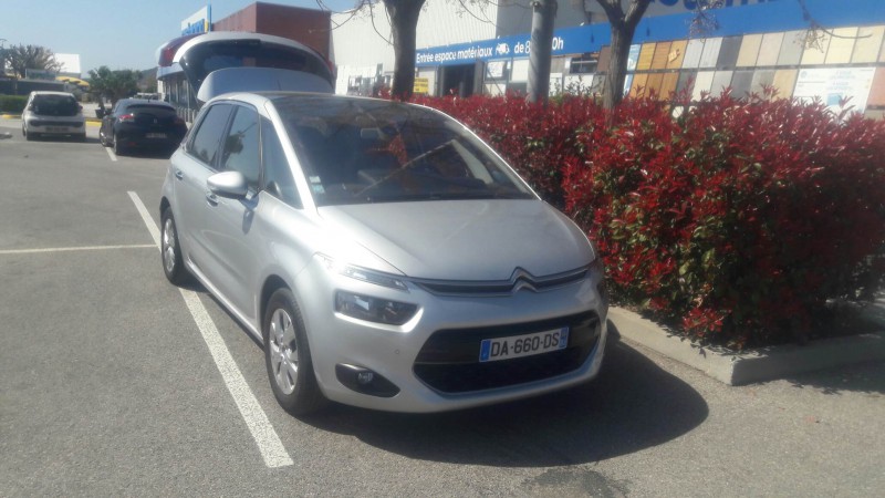 C4 Picasso2 volée à Marseille 14eme