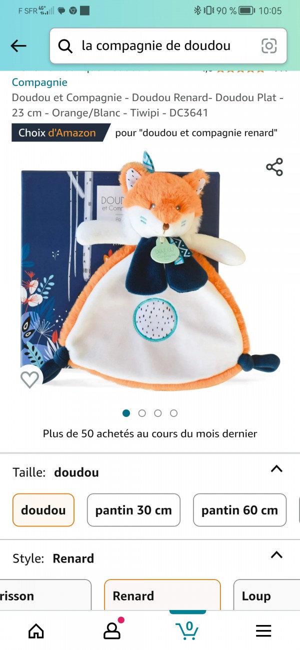 Doudou perdu rue piétonne