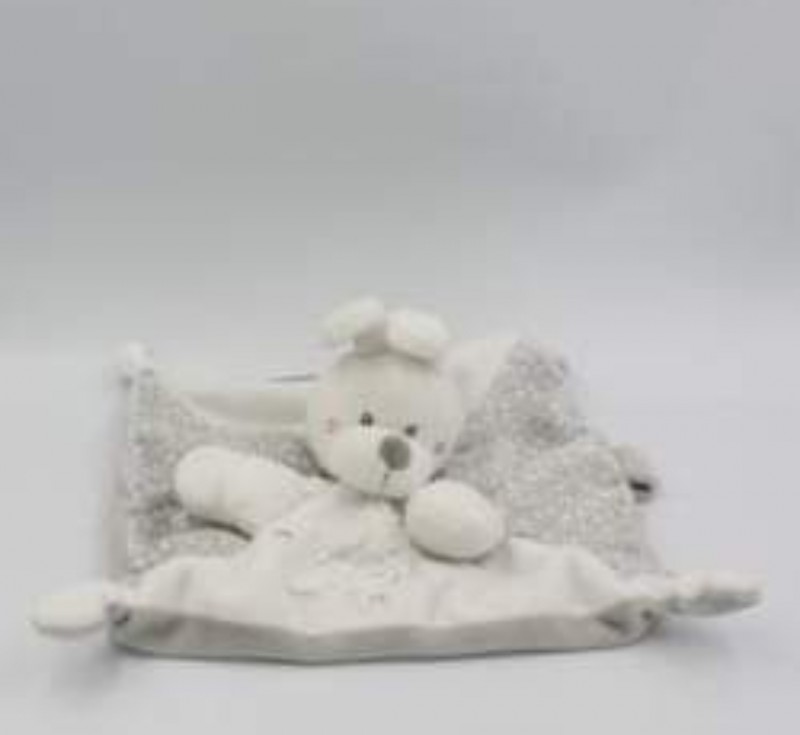 Doudou lapin blanc