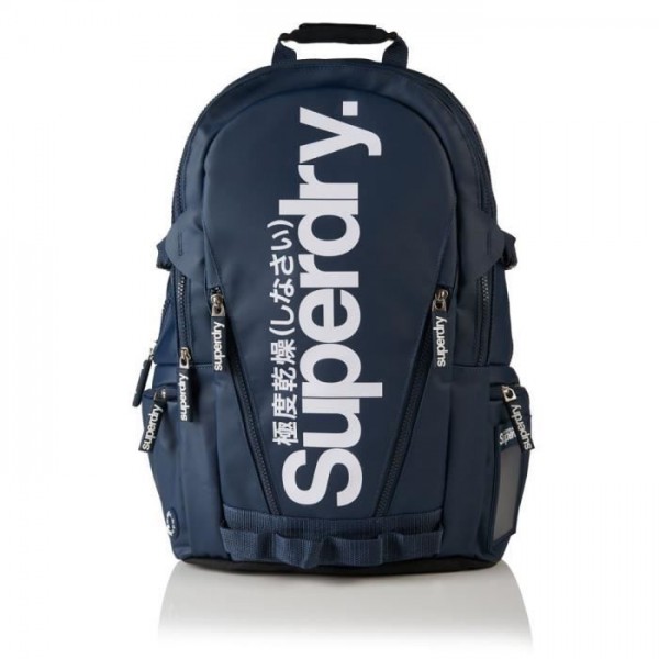 Perdu sac Superdry Place Lecourbe en face du restaurant New Colonial