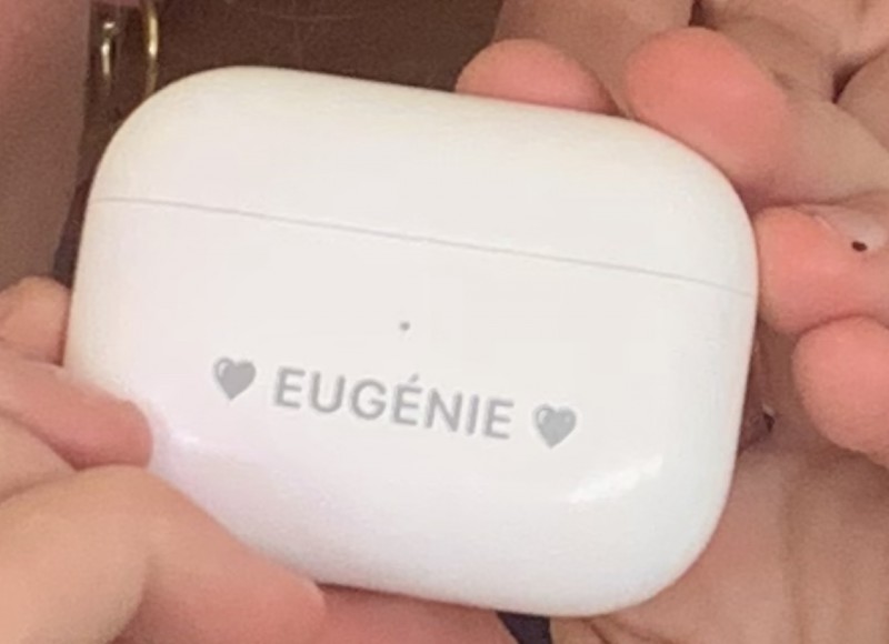 Airpods a Toulouse Matabiau