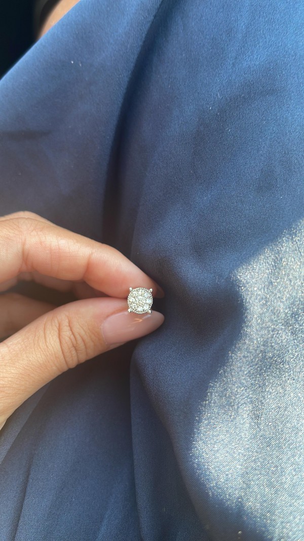 Boucle d'oreille cadeau de mariage