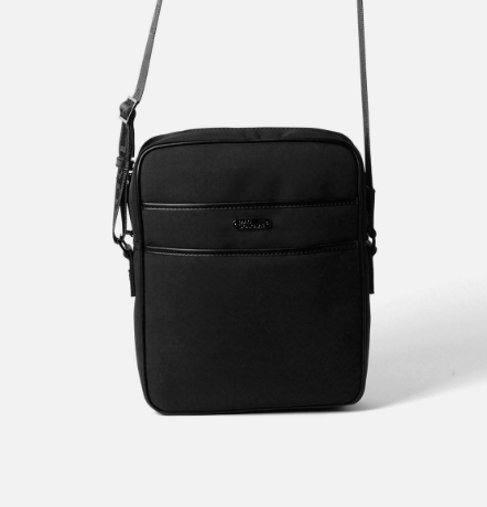 Perdu un sac besace, en bandoulière, tissu noir, avec documents d'identité, véhicule, clefs...