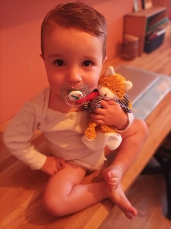 Doudou renard