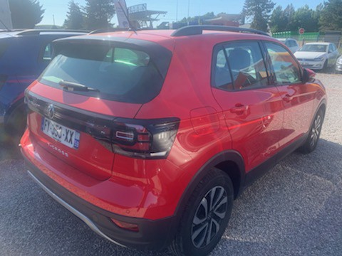 T-cross rouge flash
