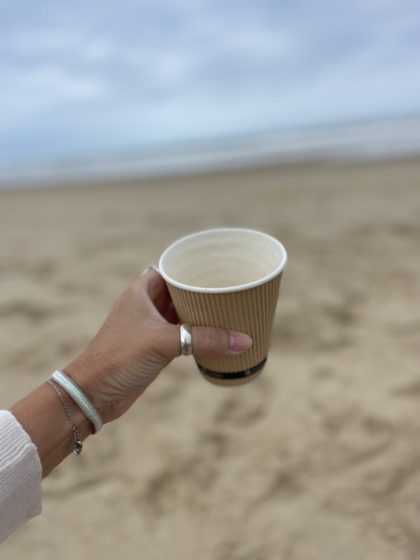Perdu bague anneau en argent Lacanau Ocean