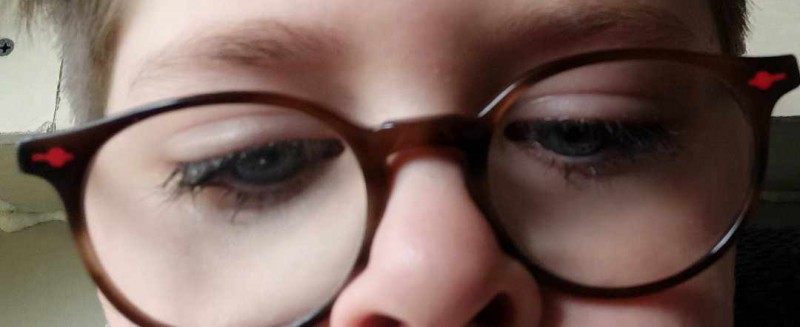 Lunette de vue enfant