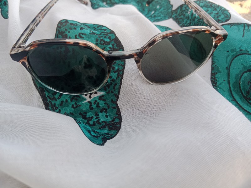 Lunettes de soleil a la vue