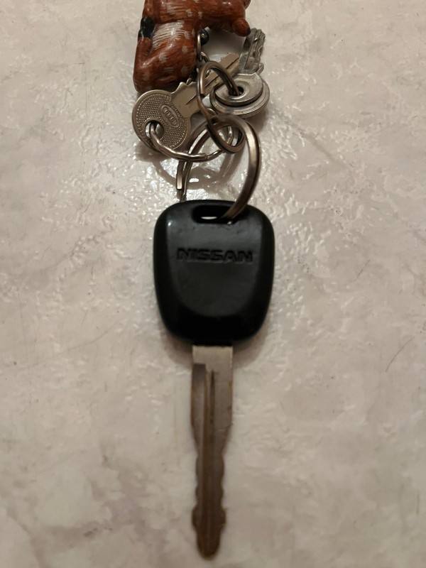 Clef voiture Nissan