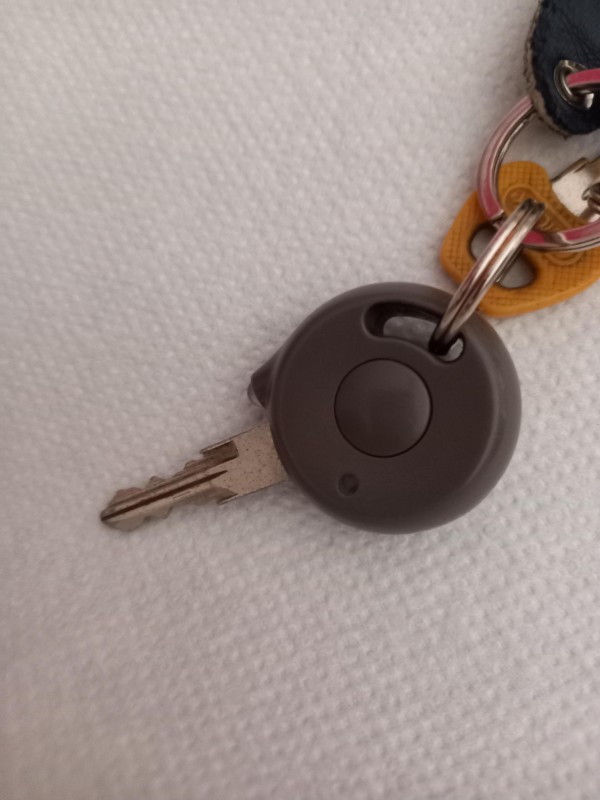 Clé de voiture renault