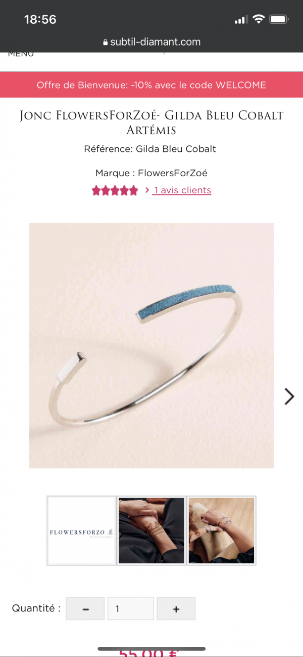 Perte bracelet a forte valeur sentimentale de ma copine