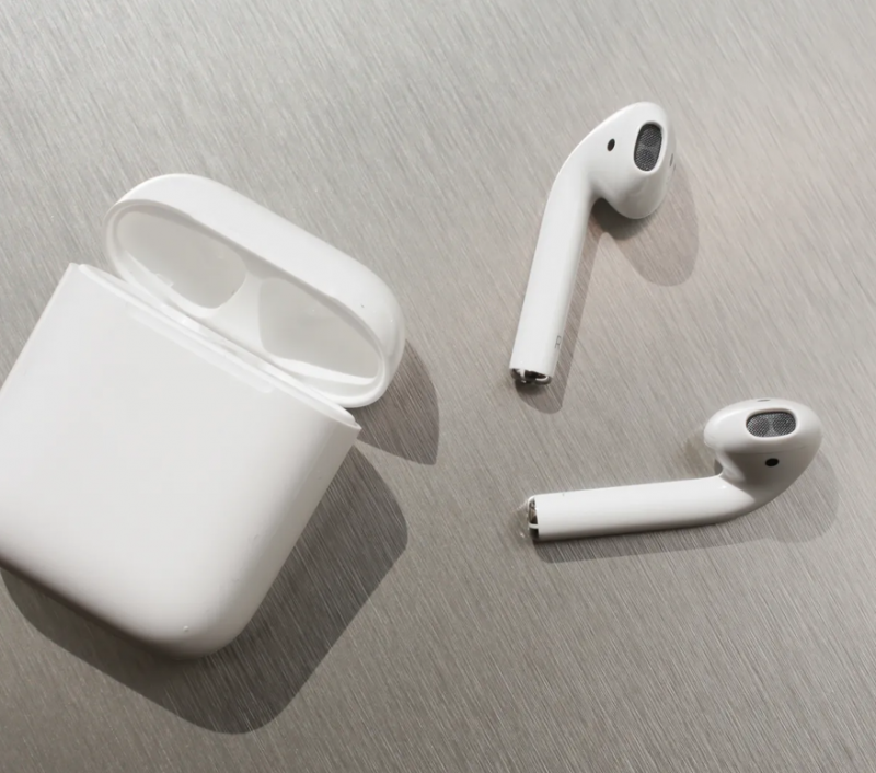 Airpods trouvé Lyon Rue Sainte Geneviève