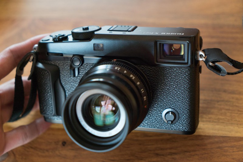 Appareil photo volé à Paris : Fujifilm X-Pro 2 + objectif Fujifilm 23mm f2 WR