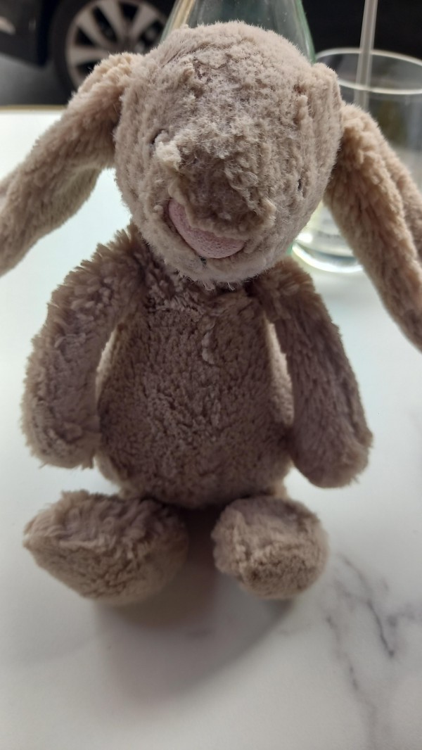 Lapin Jellycat trouve à Paris vers Opéra Garnier