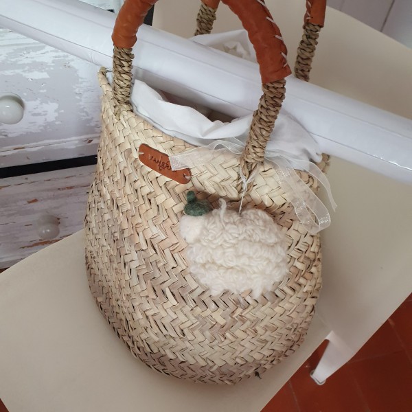 Panier oublié rue de la tourraque antibes