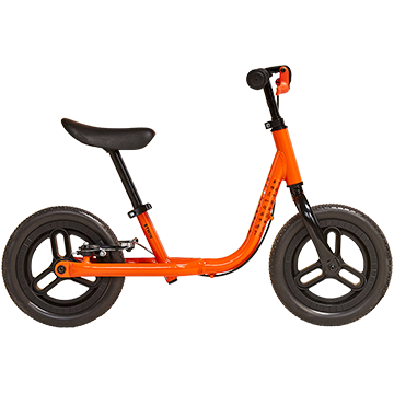 Draisienne enfant décathlon Btwin orange