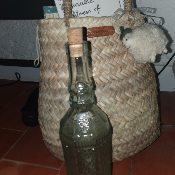 Panier d'objets personnels