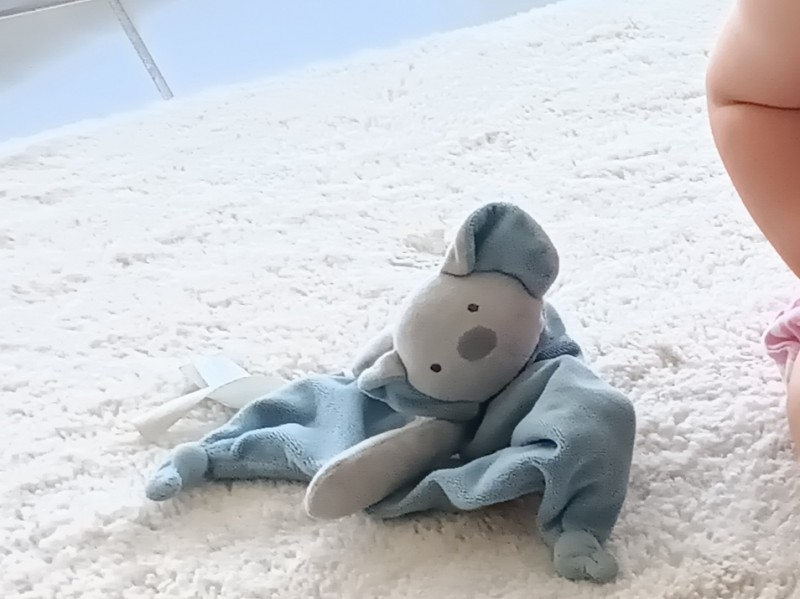 Doudou bleu Okaïdi
