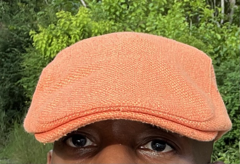 Casquette oubliée
