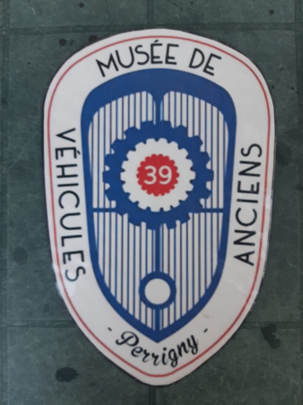 Logo - Musée des vehicules anciens