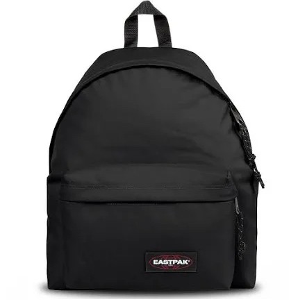 Sac Eastpack noir dans le train ligne L (Versailles)