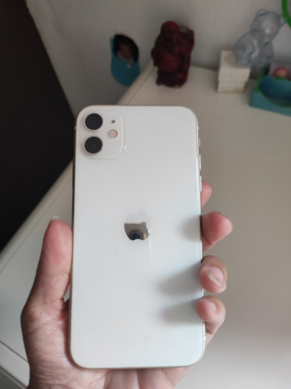 iPhone 11 trouvé a Antibes route de grasse