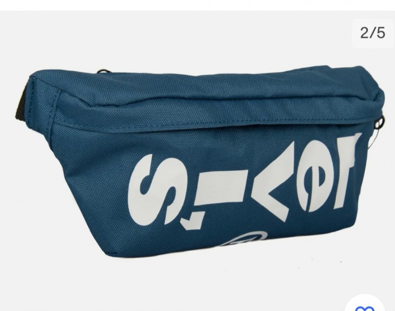 Sacoche banane levis bleu