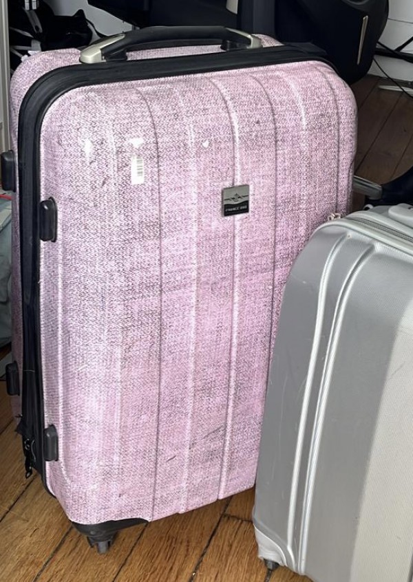 Perdu valise à l’aéroport Roissy Charles-De-Gaule