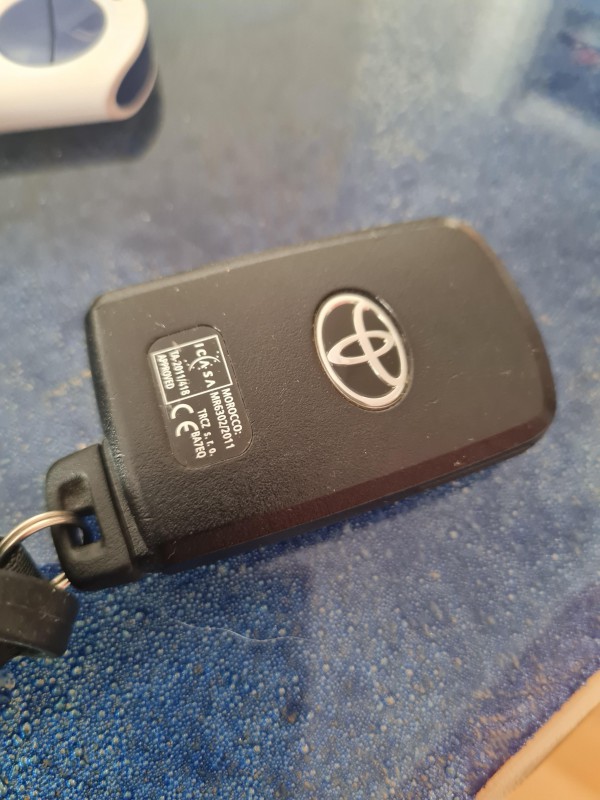 Boitier clés toyota