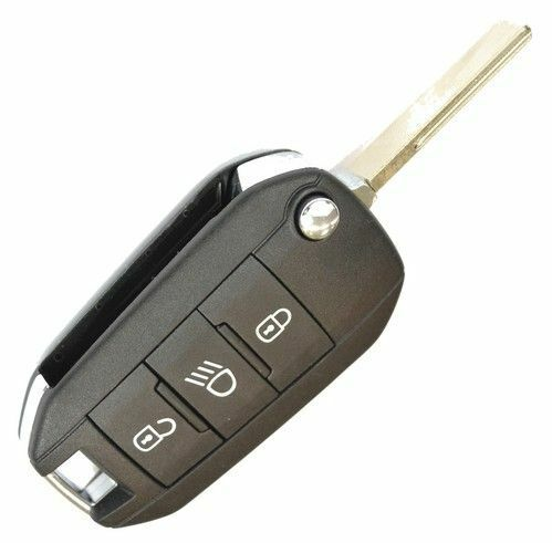 Clé de voiture peugeot 208