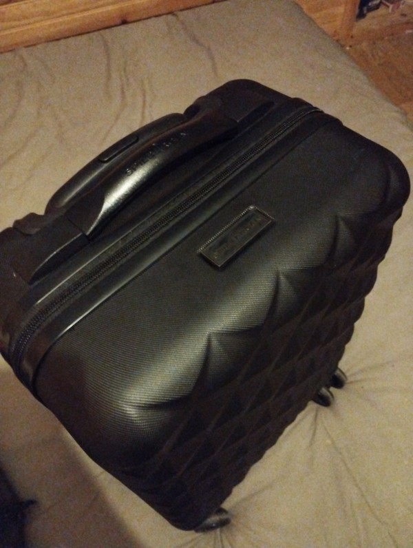 Valise splibergen noir petite