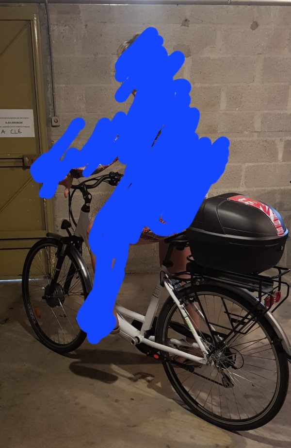 Velo électrique toison d or vendredi 30 septembre 12h5