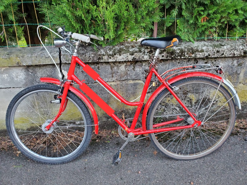 Vélo trouvé - Grenoble