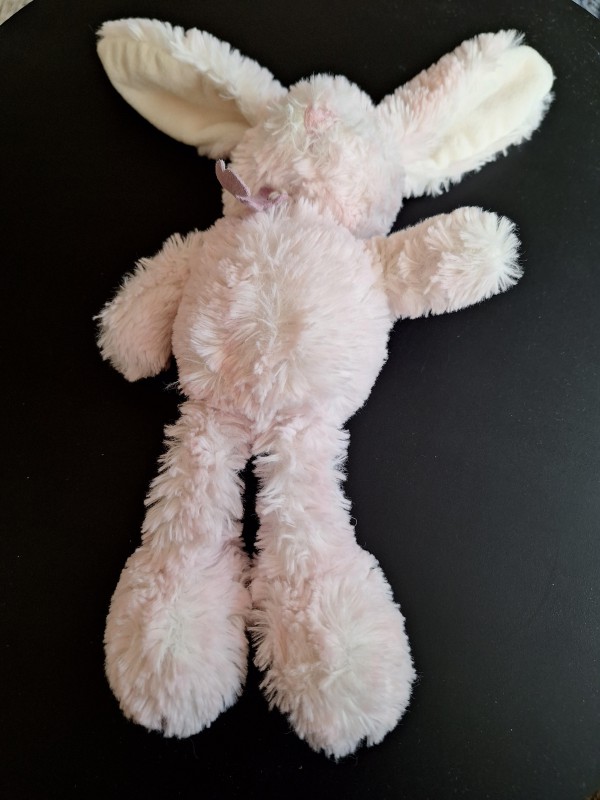 Perdu doudou lapin dans le parc de la tête d'or