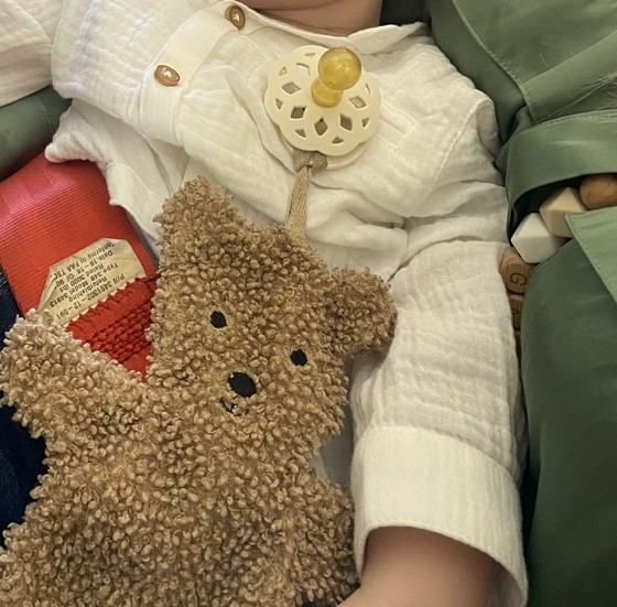 Perdu doudou tétine bébé 9 mois