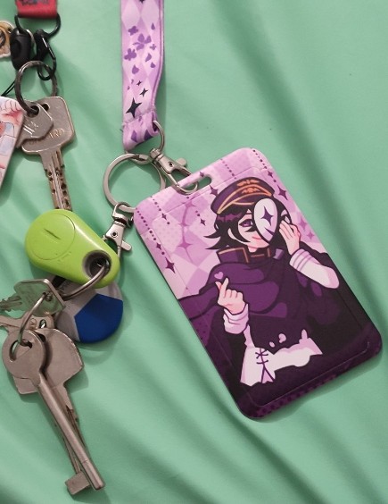 clé/porte carte, ou pochette (2ds