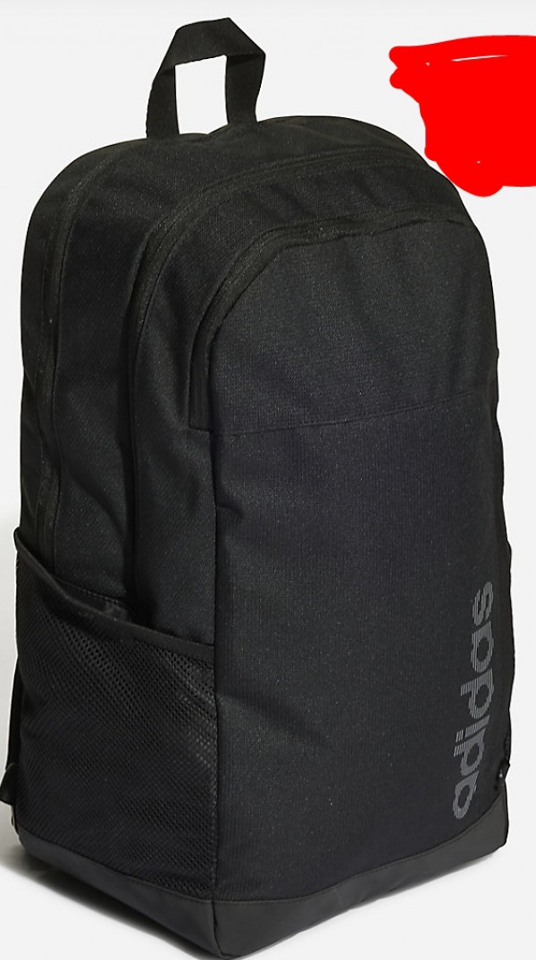 Sac à dos adidas noir Roubaix Charles de Gaulle ligne 2