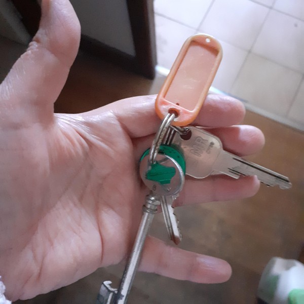 Un trousseau de clés