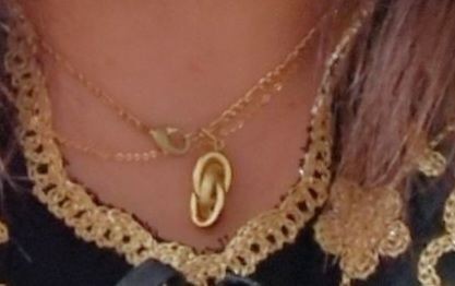 Chaîne et pendentif
